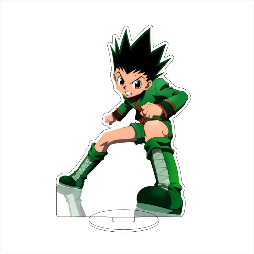 1 Anime Hunter X Hunter Kite Kurapika Gon Css Killua Zoldyck Hisoka Cos Acrylic Figure Custom Charm Phone Personalized, Keychain, Mô Hình Đứng Standee Anime, In 2 Mặt, Cao 6cm, Trang Trí Decor Bàn Học, Balo 5 1 Anime Hunter X Hunter Kite Kurapika Gon Css Killua Zoldyck Hisoka Cos Acrylic Figure Custom Charm Phone Personalized, Keychain, Mô Hình Đứng Standee Anime, In 2 Mặt, Cao 6cm, Trang Trí Decor Bàn Học, Balo - Ảnh 5