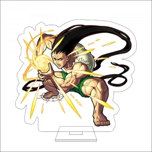 1 Anime Hunter×hunter Cosplay Acrylic Figure Stand Plate Alluka Zoldyck Curarpikt Killua Custom Charm Phone Personalized, Keychain, Mô Hình Đứng Standee Anime, In 2 Mặt, Cao 6cm, Trang Trí Decor Bàn Học, Balo