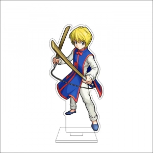1 Anime Hunter×hunter Cosplay Acrylic Figure Stand Plate Machi Feitan Pōtoo Nephelpito Custom Charm Phone Personalized, Keychain, Mô Hình Đứng Standee Anime, In 2 Mặt, Cao 6cm, Trang Trí Decor Bàn Học, Balo