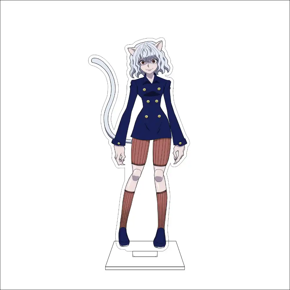1 Anime Hunter×hunter Cosplay Acrylic Figure Stand Plate Machi Feitan Pōtoo Nephelpito Custom Charm Phone Personalized, Keychain, Mô Hình Đứng Standee Anime, In 2 Mặt, Cao 6cm, Trang Trí Decor Bàn Học, Balo 10 1 Anime Hunter×hunter Cosplay Acrylic Figure Stand Plate Machi Feitan Pōtoo Nephelpito Custom Charm Phone Personalized, Keychain, Mô Hình Đứng Standee Anime, In 2 Mặt, Cao 6cm, Trang Trí Decor Bàn Học, Balo - Ảnh 10