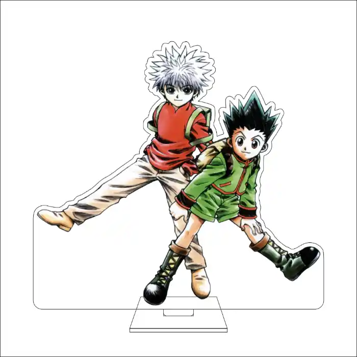 1 Anime Hunter×hunter Cosplay Acrylic Figure Stand Plate Machi Feitan Pōtoo Nephelpito Custom Charm Phone Personalized, Keychain, Mô Hình Đứng Standee Anime, In 2 Mặt, Cao 6cm, Trang Trí Decor Bàn Học, Balo 2 1 Anime Hunter×hunter Cosplay Acrylic Figure Stand Plate Machi Feitan Pōtoo Nephelpito Custom Charm Phone Personalized, Keychain, Mô Hình Đứng Standee Anime, In 2 Mặt, Cao 6cm, Trang Trí Decor Bàn Học, Balo - Ảnh 2