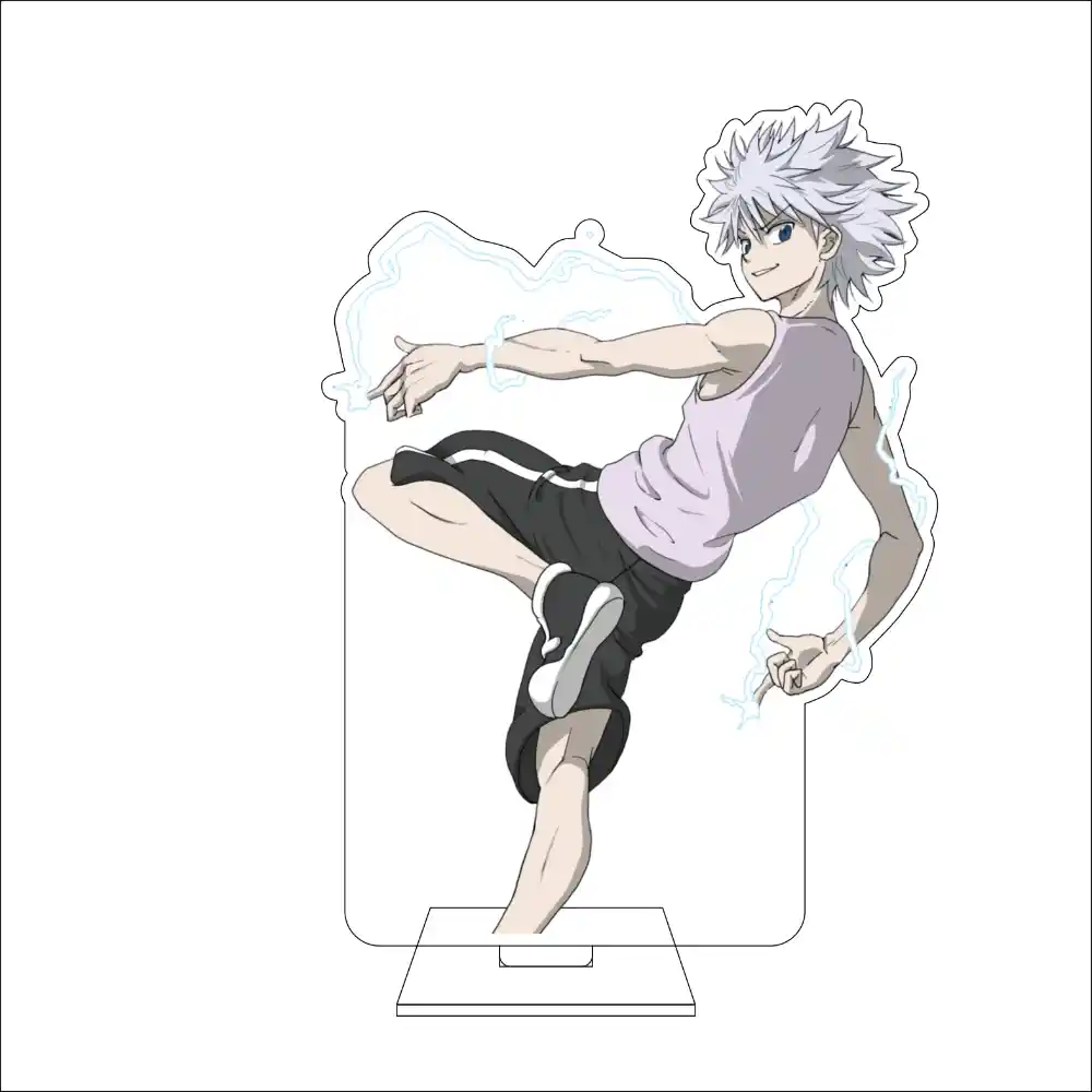 1 Anime Hunter×hunter Cosplay Acrylic Figure Stand Plate Machi Feitan Pōtoo Nephelpito Custom Charm Phone Personalized, Keychain, Mô Hình Đứng Standee Anime, In 2 Mặt, Cao 6cm, Trang Trí Decor Bàn Học, Balo 3 1 Anime Hunter×hunter Cosplay Acrylic Figure Stand Plate Machi Feitan Pōtoo Nephelpito Custom Charm Phone Personalized, Keychain, Mô Hình Đứng Standee Anime, In 2 Mặt, Cao 6cm, Trang Trí Decor Bàn Học, Balo - Ảnh 3