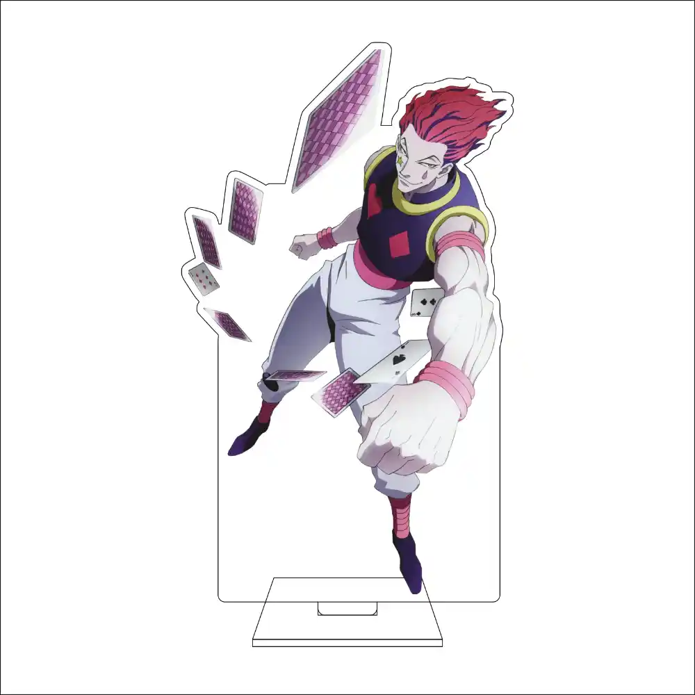 1 Anime Hunter×hunter Cosplay Acrylic Figure Stand Plate Machi Feitan Pōtoo Nephelpito Custom Charm Phone Personalized, Keychain, Mô Hình Đứng Standee Anime, In 2 Mặt, Cao 6cm, Trang Trí Decor Bàn Học, Balo 6 1 Anime Hunter×hunter Cosplay Acrylic Figure Stand Plate Machi Feitan Pōtoo Nephelpito Custom Charm Phone Personalized, Keychain, Mô Hình Đứng Standee Anime, In 2 Mặt, Cao 6cm, Trang Trí Decor Bàn Học, Balo - Ảnh 6