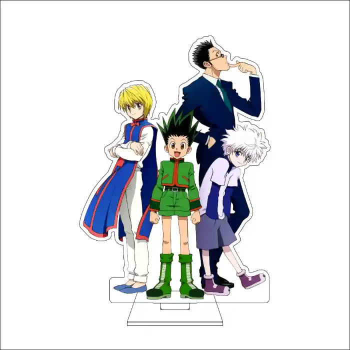 1 Anime Hunter×hunter Cosplay Acrylic Figure Stand Plate Machi Feitan Pōtoo Nephelpito Custom Charm Phone Personalized, Keychain, Mô Hình Đứng Standee Anime, In 2 Mặt, Cao 6cm, Trang Trí Decor Bàn Học, Balo 8 1 Anime Hunter×hunter Cosplay Acrylic Figure Stand Plate Machi Feitan Pōtoo Nephelpito Custom Charm Phone Personalized, Keychain, Mô Hình Đứng Standee Anime, In 2 Mặt, Cao 6cm, Trang Trí Decor Bàn Học, Balo - Ảnh 8