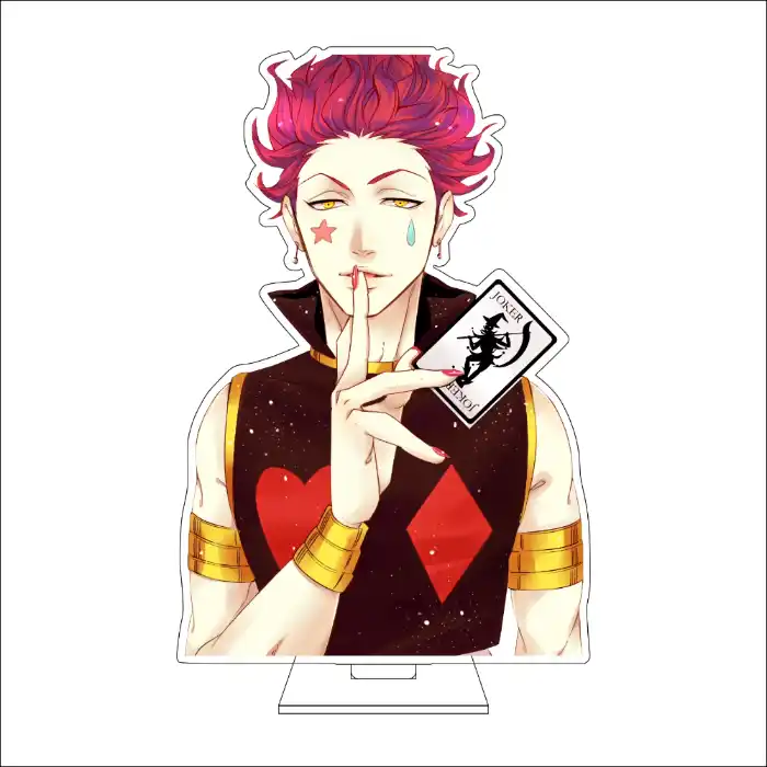 1 Anime Hunter×hunter Cosplay Acrylic Figure Stand Plate Machi Feitan Pōtoo Nephelpito Custom Charm Phone Personalized, Keychain, Mô Hình Đứng Standee Anime, In 2 Mặt, Cao 6cm, Trang Trí Decor Bàn Học, Balo 9 1 Anime Hunter×hunter Cosplay Acrylic Figure Stand Plate Machi Feitan Pōtoo Nephelpito Custom Charm Phone Personalized, Keychain, Mô Hình Đứng Standee Anime, In 2 Mặt, Cao 6cm, Trang Trí Decor Bàn Học, Balo - Ảnh 9