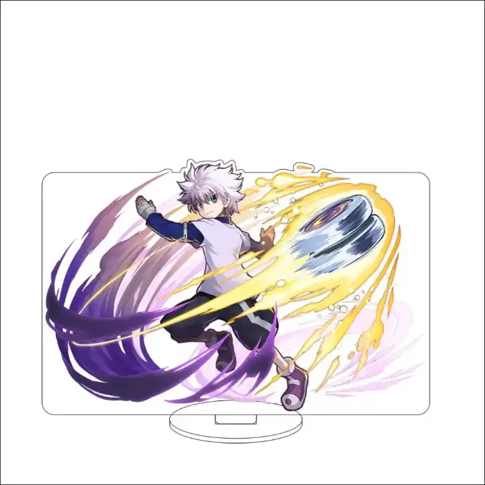 1 Anime Hunter×hunter Gon Css Kurapika Killua Zoldyck Hisoka Morow Kite Cos Acrylic Custom Charm Phone Personalized, Keychain, Mô Hình Đứng Standee Anime, In 2 Mặt, Cao 6cm, Trang Trí Decor Bàn Học, Balo 1 1 Anime Hunter×hunter Gon Css Kurapika Killua Zoldyck Hisoka Morow Kite Cos Acrylic Custom Charm Phone Personalized, Keychain, Mô Hình Đứng Standee Anime, In 2 Mặt, Cao 6cm, Trang Trí Decor Bàn Học, Balo