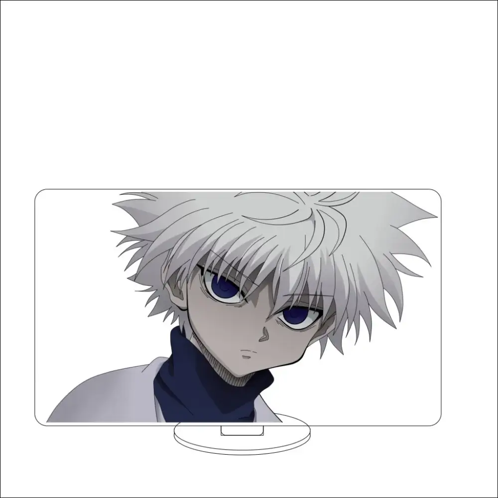 1 Anime Hunter×hunter Gon Css Kurapika Killua Zoldyck Hisoka Morow Kite Cos Acrylic Custom Charm Phone Personalized, Keychain, Mô Hình Đứng Standee Anime, In 2 Mặt, Cao 6cm, Trang Trí Decor Bàn Học, Balo 2 1 Anime Hunter×hunter Gon Css Kurapika Killua Zoldyck Hisoka Morow Kite Cos Acrylic Custom Charm Phone Personalized, Keychain, Mô Hình Đứng Standee Anime, In 2 Mặt, Cao 6cm, Trang Trí Decor Bàn Học, Balo - Ảnh 2