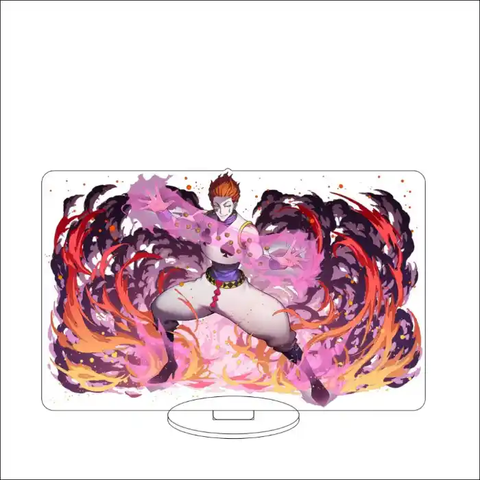 1 Anime Hunter×hunter Gon Css Kurapika Killua Zoldyck Hisoka Morow Kite Cos Acrylic Custom Charm Phone Personalized, Keychain, Mô Hình Đứng Standee Anime, In 2 Mặt, Cao 6cm, Trang Trí Decor Bàn Học, Balo 4 1 Anime Hunter×hunter Gon Css Kurapika Killua Zoldyck Hisoka Morow Kite Cos Acrylic Custom Charm Phone Personalized, Keychain, Mô Hình Đứng Standee Anime, In 2 Mặt, Cao 6cm, Trang Trí Decor Bàn Học, Balo - Ảnh 4