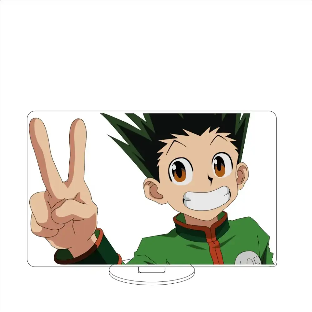 1 Anime Hunter×hunter Gon Css Kurapika Killua Zoldyck Hisoka Morow Kite Cos Acrylic Custom Charm Phone Personalized, Keychain, Mô Hình Đứng Standee Anime, In 2 Mặt, Cao 6cm, Trang Trí Decor Bàn Học, Balo 6 1 Anime Hunter×hunter Gon Css Kurapika Killua Zoldyck Hisoka Morow Kite Cos Acrylic Custom Charm Phone Personalized, Keychain, Mô Hình Đứng Standee Anime, In 2 Mặt, Cao 6cm, Trang Trí Decor Bàn Học, Balo - Ảnh 6