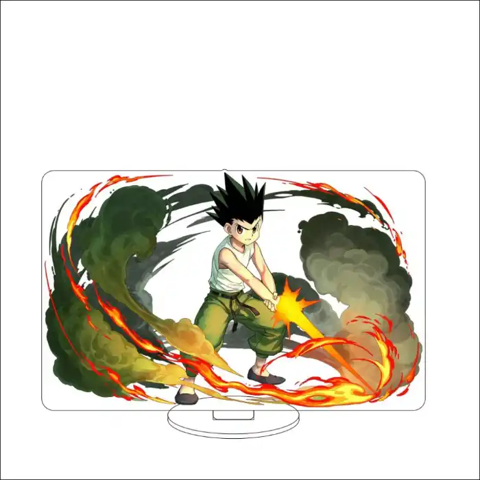1 Anime Hunter×hunter Gon Css Kurapika Killua Zoldyck Hisoka Morow Kite Cos Acrylic Custom Charm Phone Personalized, Keychain, Mô Hình Đứng Standee Anime, In 2 Mặt, Cao 6cm, Trang Trí Decor Bàn Học, Balo 7 1 Anime Hunter×hunter Gon Css Kurapika Killua Zoldyck Hisoka Morow Kite Cos Acrylic Custom Charm Phone Personalized, Keychain, Mô Hình Đứng Standee Anime, In 2 Mặt, Cao 6cm, Trang Trí Decor Bàn Học, Balo - Ảnh 7