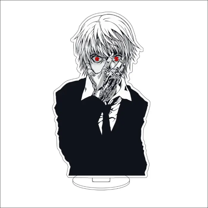 1 Anime Hunter×hunter Killua Zoldyck Gon Css Hisoka Morow Leorio Paladinight Cos Custom Charm Phone Personalized, Keychain, Mô Hình Đứng Standee Anime, In 2 Mặt, Cao 6cm, Trang Trí Decor Bàn Học, Balo 10 1 Anime Hunter×hunter Killua Zoldyck Gon Css Hisoka Morow Leorio Paladinight Cos Custom Charm Phone Personalized, Keychain, Mô Hình Đứng Standee Anime, In 2 Mặt, Cao 6cm, Trang Trí Decor Bàn Học, Balo - Ảnh 10