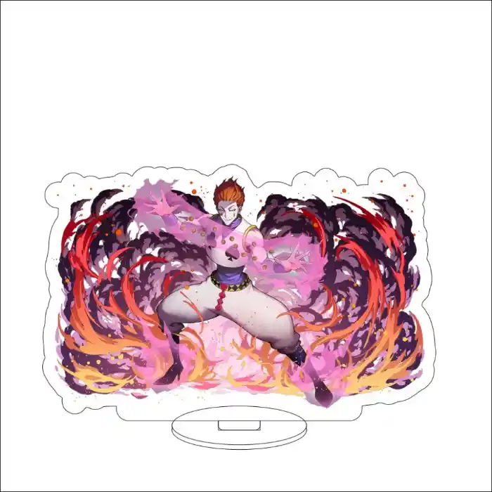 1 Anime Hunter×hunter Killua Zoldyck Gon Css Hisoka Morow Leorio Paladinight Cos Custom Charm Phone Personalized, Keychain, Mô Hình Đứng Standee Anime, In 2 Mặt, Cao 6cm, Trang Trí Decor Bàn Học, Balo 3 1 Anime Hunter×hunter Killua Zoldyck Gon Css Hisoka Morow Leorio Paladinight Cos Custom Charm Phone Personalized, Keychain, Mô Hình Đứng Standee Anime, In 2 Mặt, Cao 6cm, Trang Trí Decor Bàn Học, Balo - Ảnh 3