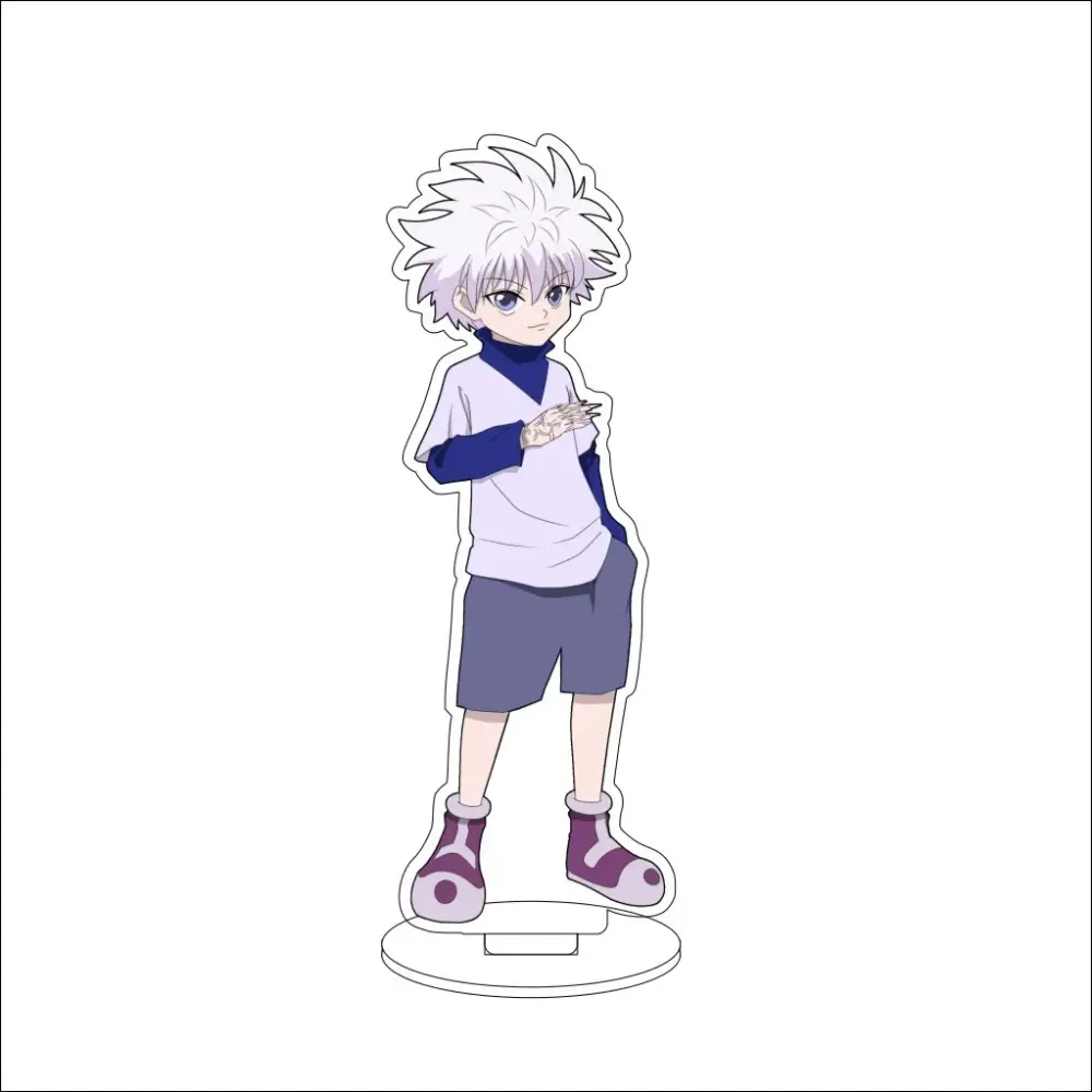 1 Anime Hunter×hunter Killua Zoldyck Gon Css Hisoka Morow Leorio Paladinight Cos Custom Charm Phone Personalized, Keychain, Mô Hình Đứng Standee Anime, In 2 Mặt, Cao 6cm, Trang Trí Decor Bàn Học, Balo 4 1 Anime Hunter×hunter Killua Zoldyck Gon Css Hisoka Morow Leorio Paladinight Cos Custom Charm Phone Personalized, Keychain, Mô Hình Đứng Standee Anime, In 2 Mặt, Cao 6cm, Trang Trí Decor Bàn Học, Balo - Ảnh 4