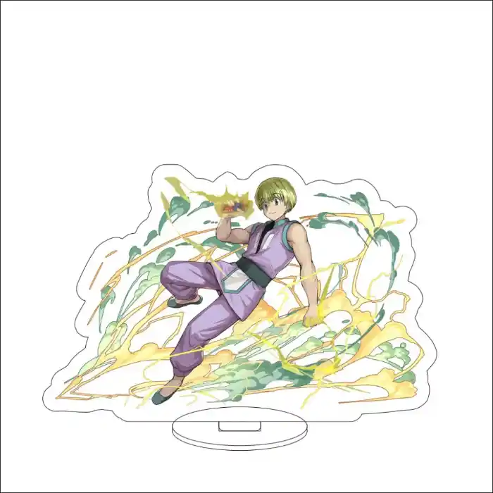 1 Anime Hunter×hunter Killua Zoldyck Gon Css Hisoka Morow Leorio Paladinight Cos Custom Charm Phone Personalized, Keychain, Mô Hình Đứng Standee Anime, In 2 Mặt, Cao 6cm, Trang Trí Decor Bàn Học, Balo 6 1 Anime Hunter×hunter Killua Zoldyck Gon Css Hisoka Morow Leorio Paladinight Cos Custom Charm Phone Personalized, Keychain, Mô Hình Đứng Standee Anime, In 2 Mặt, Cao 6cm, Trang Trí Decor Bàn Học, Balo - Ảnh 6
