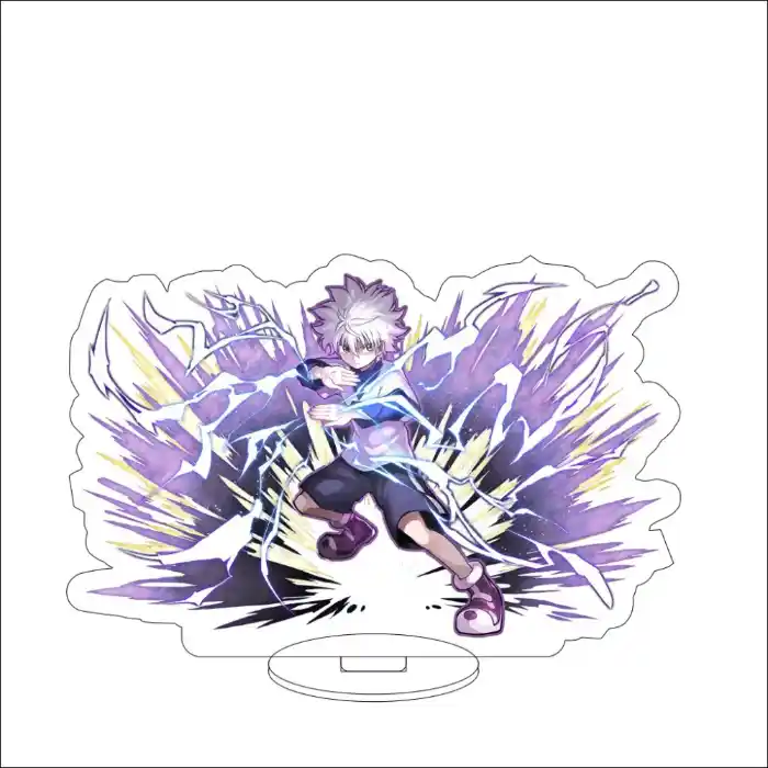 1 Anime Hunter×hunter Kurapika Gon Css Killua Zoldyck Hisoka Morow Cos Acrylic Figure Custom Charm Phone Personalized, Keychain, Mô Hình Đứng Standee Anime, In 2 Mặt, Cao 6cm, Trang Trí Decor Bàn Học, Balo 10 1 Anime Hunter×hunter Kurapika Gon Css Killua Zoldyck Hisoka Morow Cos Acrylic Figure Custom Charm Phone Personalized, Keychain, Mô Hình Đứng Standee Anime, In 2 Mặt, Cao 6cm, Trang Trí Decor Bàn Học, Balo - Ảnh 10