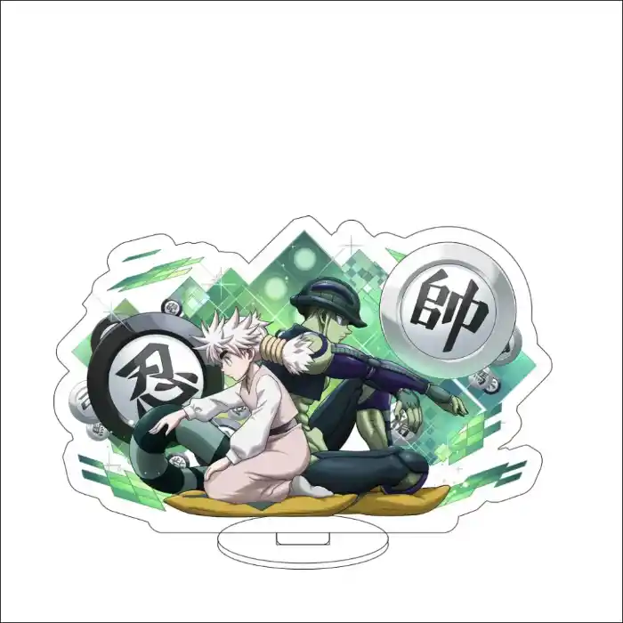 1 Anime Hunter×hunter Kurapika Gon Css Killua Zoldyck Hisoka Morow Cos Acrylic Figure Custom Charm Phone Personalized, Keychain, Mô Hình Đứng Standee Anime, In 2 Mặt, Cao 6cm, Trang Trí Decor Bàn Học, Balo 5 1 Anime Hunter×hunter Kurapika Gon Css Killua Zoldyck Hisoka Morow Cos Acrylic Figure Custom Charm Phone Personalized, Keychain, Mô Hình Đứng Standee Anime, In 2 Mặt, Cao 6cm, Trang Trí Decor Bàn Học, Balo - Ảnh 5