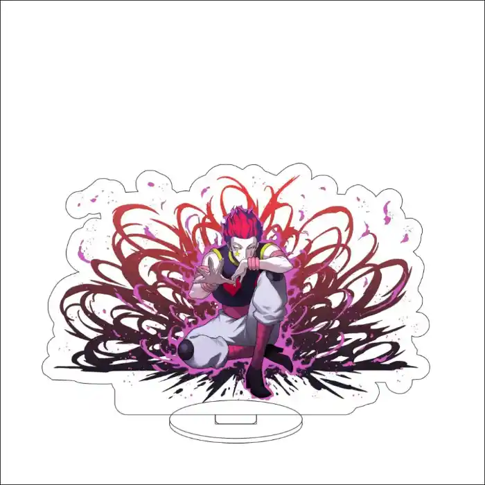 1 Anime Hunter×hunter Kurapika Gon Css Killua Zoldyck Hisoka Morow Cos Acrylic Figure Custom Charm Phone Personalized, Keychain, Mô Hình Đứng Standee Anime, In 2 Mặt, Cao 6cm, Trang Trí Decor Bàn Học, Balo 9 1 Anime Hunter×hunter Kurapika Gon Css Killua Zoldyck Hisoka Morow Cos Acrylic Figure Custom Charm Phone Personalized, Keychain, Mô Hình Đứng Standee Anime, In 2 Mặt, Cao 6cm, Trang Trí Decor Bàn Học, Balo - Ảnh 9