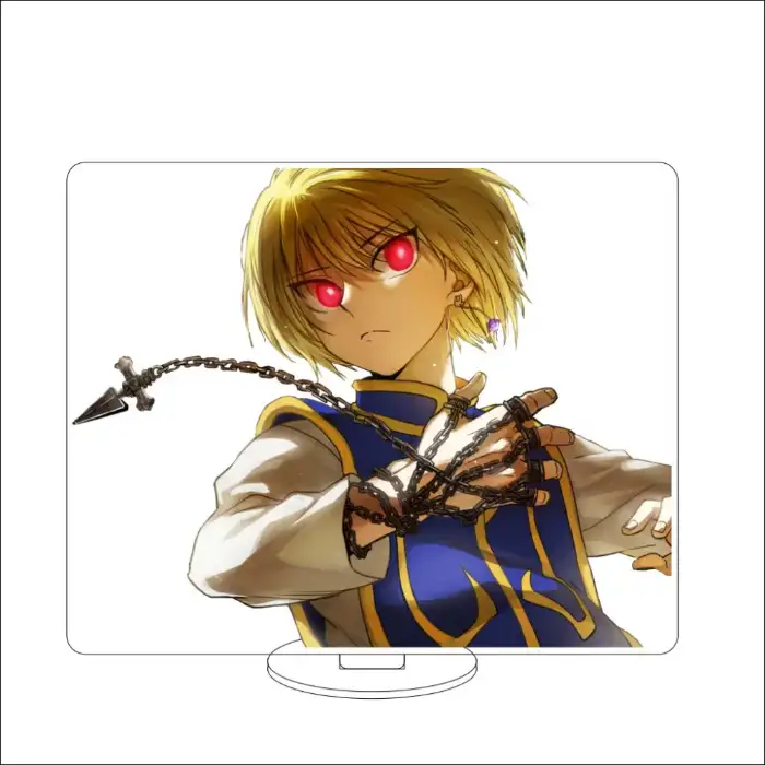 1 Anime Hunter×hunter Kurapika Killua Zoldyck Hisoka Morow Cos Acrylic Figure Stand Custom Charm Phone Personalized, Keychain, Mô Hình Đứng Standee Anime, In 2 Mặt, Cao 6cm, Trang Trí Decor Bàn Học, Balo 4 1 Anime Hunter×hunter Kurapika Killua Zoldyck Hisoka Morow Cos Acrylic Figure Stand Custom Charm Phone Personalized, Keychain, Mô Hình Đứng Standee Anime, In 2 Mặt, Cao 6cm, Trang Trí Decor Bàn Học, Balo - Ảnh 4