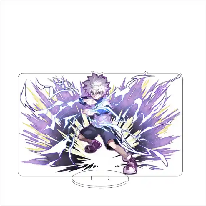 1 Anime Hunter×hunter Kurapika Killua Zoldyck Hisoka Morow Cos Acrylic Figure Stand Custom Charm Phone Personalized, Keychain, Mô Hình Đứng Standee Anime, In 2 Mặt, Cao 6cm, Trang Trí Decor Bàn Học, Balo 9 1 Anime Hunter×hunter Kurapika Killua Zoldyck Hisoka Morow Cos Acrylic Figure Stand Custom Charm Phone Personalized, Keychain, Mô Hình Đứng Standee Anime, In 2 Mặt, Cao 6cm, Trang Trí Decor Bàn Học, Balo - Ảnh 9