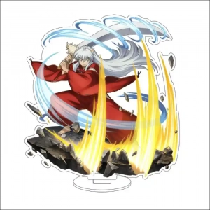1 Anime Inuyasha Kikyou Higurashi Kagome Sesshoumaru Naraku Cos Acrylic Figure Stand Custom Charm Phone Personalized, Keychain, Mô Hình Đứng Standee Anime, In 2 Mặt, Cao 6cm, Trang Trí Decor Bàn Học, Balo