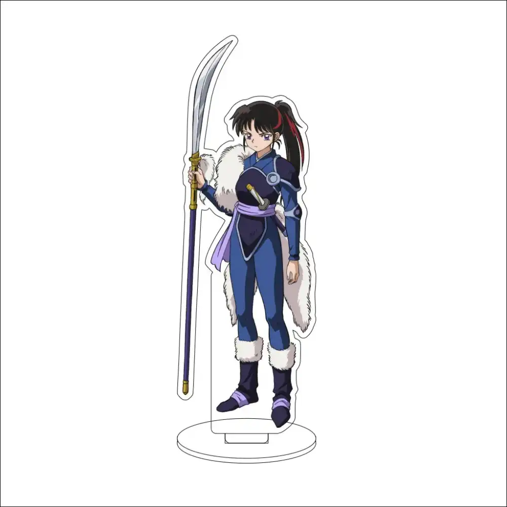 1 Anime Inuyasha Kirara Sesshoumaru Higurashi Kagome Sango Inuyasha Cos Acrylic Figure Custom Charm Phone Personalized, Keychain, Mô Hình Đứng Standee Anime, In 2 Mặt, Cao 6cm, Trang Trí Decor Bàn Học, Balo 4 1 Anime Inuyasha Kirara Sesshoumaru Higurashi Kagome Sango Inuyasha Cos Acrylic Figure Custom Charm Phone Personalized, Keychain, Mô Hình Đứng Standee Anime, In 2 Mặt, Cao 6cm, Trang Trí Decor Bàn Học, Balo - Ảnh 4