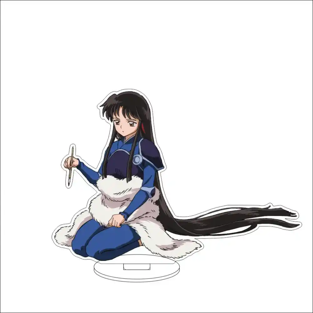 1 Anime Inuyasha Sesshoumaru Higurashi Kagome Inuyasha Kirara Sango Cos Acrylic Figure Custom Charm Phone Personalized, Keychain, Mô Hình Đứng Standee Anime, In 2 Mặt, Cao 6cm, Trang Trí Decor Bàn Học, Balo 2 1 Anime Inuyasha Sesshoumaru Higurashi Kagome Inuyasha Kirara Sango Cos Acrylic Figure Custom Charm Phone Personalized, Keychain, Mô Hình Đứng Standee Anime, In 2 Mặt, Cao 6cm, Trang Trí Decor Bàn Học, Balo - Ảnh 2