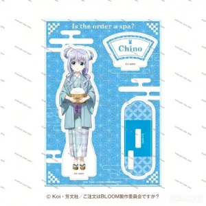 1 Anime Is The Order A Rabbit? Acrylic Stand Modle Desktop Decoration Game Collectible Custom Charm Phone Personalized, Keychain, Mô Hình Đứng Standee Anime,  In 2 Mặt, Cao 6cm, Trang Trí Decor Bàn Học, Balo