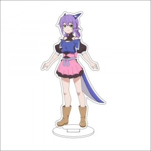1 Anime I’ve Been Killing Slimes For 300 Years And Maxed Out My Level Azusa Aizawa Laika Custom Charm Phone Personalized, Keychain, Mô Hình Đứng Standee Anime, In 2 Mặt, Cao 6cm, Trang Trí Decor Bàn Học, Balo