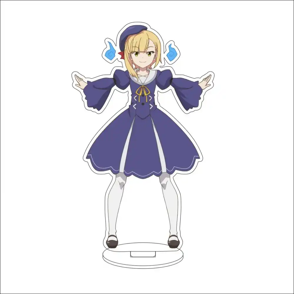 1 Anime I’ve Been Killing Slimes For 300 Years And Maxed Out My Level Azusa Aizawa Laika Custom Charm Phone Personalized, Keychain, Mô Hình Đứng Standee Anime, In 2 Mặt, Cao 6cm, Trang Trí Decor Bàn Học, Balo 4 1 Anime I’ve Been Killing Slimes For 300 Years And Maxed Out My Level Azusa Aizawa Laika Custom Charm Phone Personalized, Keychain, Mô Hình Đứng Standee Anime, In 2 Mặt, Cao 6cm, Trang Trí Decor Bàn Học, Balo - Ảnh 4