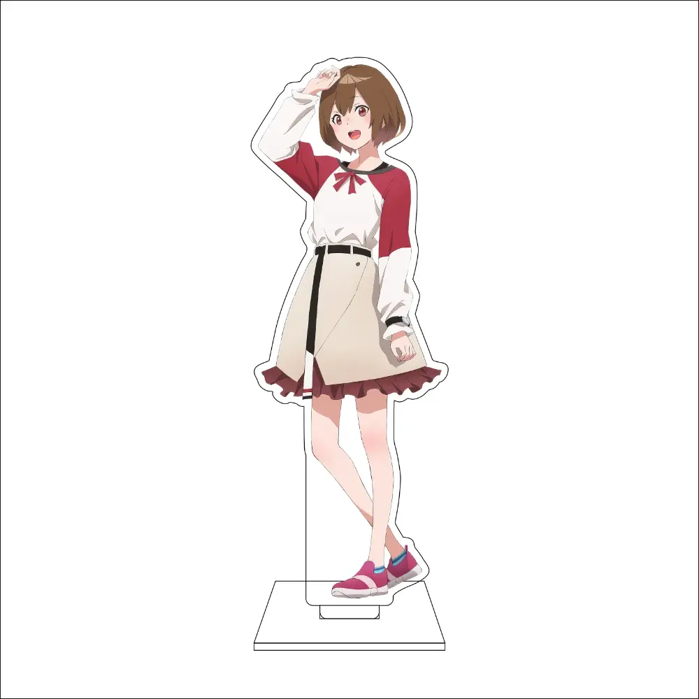 1 Anime Jellyfish Can't Swim In The Night Cosplay Acrylic Figure Stand Himatsuki Mahiru Custom Charm Phone Personalized, Keychain, Mô Hình Đứng Standee Anime, In 2 Mặt, Cao 6cm, Trang Trí Decor Bàn Học, Balo 2 1 Anime Jellyfish Can't Swim In The Night Cosplay Acrylic Figure Stand Himatsuki Mahiru Custom Charm Phone Personalized, Keychain, Mô Hình Đứng Standee Anime, In 2 Mặt, Cao 6cm, Trang Trí Decor Bàn Học, Balo - Ảnh 2