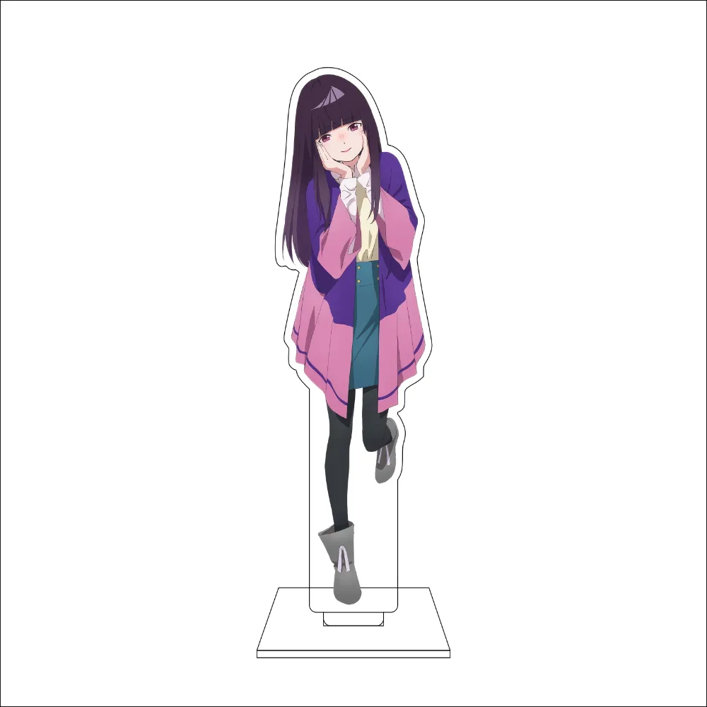 1 Anime Jellyfish Can't Swim In The Night Cosplay Acrylic Figure Stand Himatsuki Mahiru Custom Charm Phone Personalized, Keychain, Mô Hình Đứng Standee Anime, In 2 Mặt, Cao 6cm, Trang Trí Decor Bàn Học, Balo 6 1 Anime Jellyfish Can't Swim In The Night Cosplay Acrylic Figure Stand Himatsuki Mahiru Custom Charm Phone Personalized, Keychain, Mô Hình Đứng Standee Anime, In 2 Mặt, Cao 6cm, Trang Trí Decor Bàn Học, Balo - Ảnh 6
