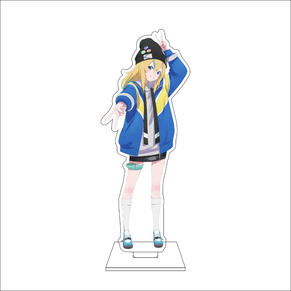 1 Anime Jellyfish Can't Swim In The Night Cosplay Acrylic Figure Stand Himatsuki Mahiru Custom Charm Phone Personalized, Keychain, Mô Hình Đứng Standee Anime, In 2 Mặt, Cao 6cm, Trang Trí Decor Bàn Học, Balo 8 1 Anime Jellyfish Can't Swim In The Night Cosplay Acrylic Figure Stand Himatsuki Mahiru Custom Charm Phone Personalized, Keychain, Mô Hình Đứng Standee Anime, In 2 Mặt, Cao 6cm, Trang Trí Decor Bàn Học, Balo - Ảnh 8