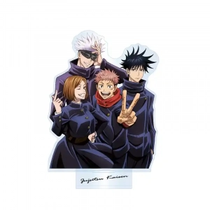 1 Anime Jjk Acrylic Stand Jujutsu Figure Desktop Kaisen Decoration Collectible Ornament Custom Charm Phone Personalized, Keychain, Mô Hình Đứng Standee Anime, In 2 Mặt, Cao 6cm, Trang Trí Decor Bàn Học, Balo