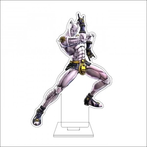 1 Anime Jojo's Bizarre Adventure Cosplay Acrylic Figure Stand Plate Higashikata Josuke Custom Charm Phone Personalized, Keychain, Mô Hình Đứng Standee Anime,  In 2 Mặt, Cao 6cm, Trang Trí Decor Bàn Học, Balo