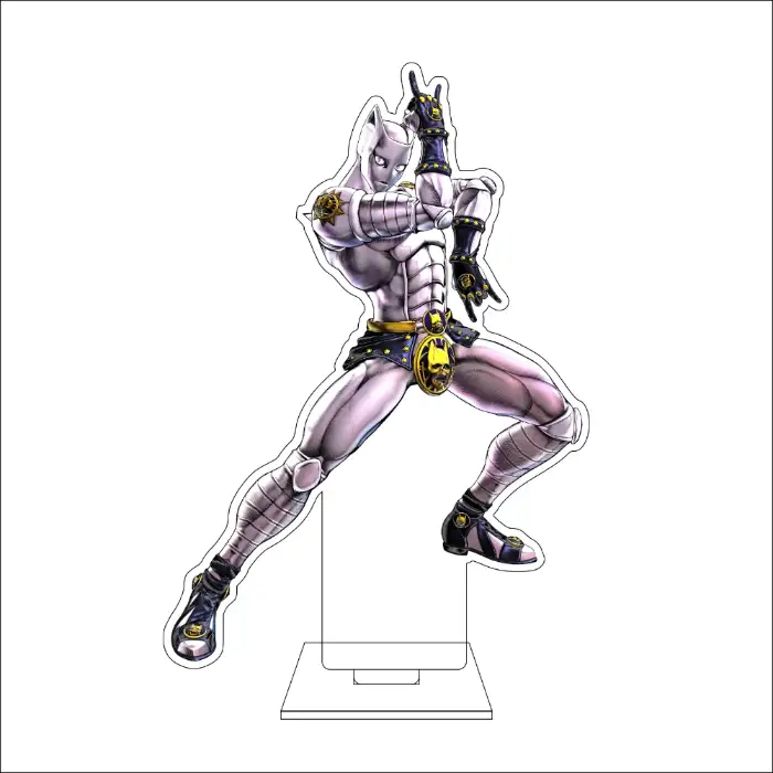 1 Anime Jojo's Bizarre Adventure Cosplay Acrylic Figure Stand Plate Higashikata Josuke Custom Charm Phone Personalized, Keychain, Mô Hình Đứng Standee Anime, In 2 Mặt, Cao 6cm, Trang Trí Decor Bàn Học, Balo 1 1 Anime Jojo's Bizarre Adventure Cosplay Acrylic Figure Stand Plate Higashikata Josuke Custom Charm Phone Personalized, Keychain, Mô Hình Đứng Standee Anime, In 2 Mặt, Cao 6cm, Trang Trí Decor Bàn Học, Balo