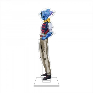 1 Anime Jojo's Bizarre Adventure Cosplay Acrylic Figure Stand Plate Kira Yoshikage Dio Custom Charm Phone Personalized, Keychain, Mô Hình Đứng Standee Anime, In 2 Mặt, Cao 6cm, Trang Trí Decor Bàn Học, Balo