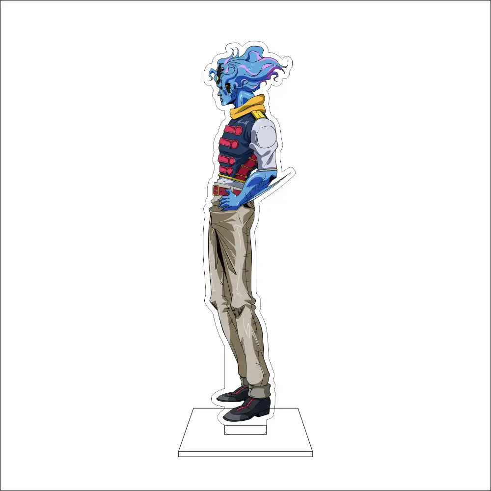 1 Anime Jojo's Bizarre Adventure Cosplay Acrylic Figure Stand Plate Kira Yoshikage Dio Custom Charm Phone Personalized, Keychain, Mô Hình Đứng Standee Anime, In 2 Mặt, Cao 6cm, Trang Trí Decor Bàn Học, Balo 1 1 Anime Jojo's Bizarre Adventure Cosplay Acrylic Figure Stand Plate Kira Yoshikage Dio Custom Charm Phone Personalized, Keychain, Mô Hình Đứng Standee Anime, In 2 Mặt, Cao 6cm, Trang Trí Decor Bàn Học, Balo
