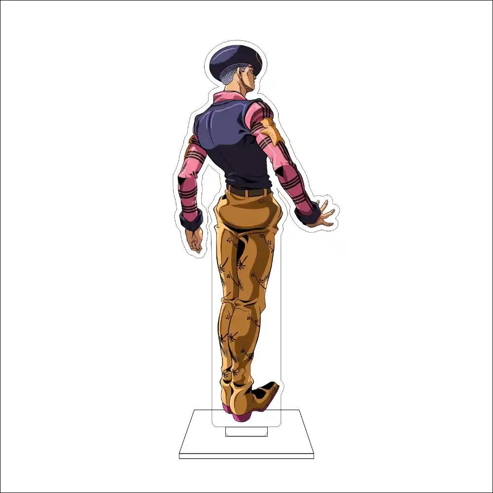 1 Anime Jojo's Bizarre Adventure Cosplay Acrylic Figure Stand Plate Kira Yoshikage Dio Custom Charm Phone Personalized, Keychain, Mô Hình Đứng Standee Anime, In 2 Mặt, Cao 6cm, Trang Trí Decor Bàn Học, Balo 2 1 Anime Jojo's Bizarre Adventure Cosplay Acrylic Figure Stand Plate Kira Yoshikage Dio Custom Charm Phone Personalized, Keychain, Mô Hình Đứng Standee Anime, In 2 Mặt, Cao 6cm, Trang Trí Decor Bàn Học, Balo - Ảnh 2