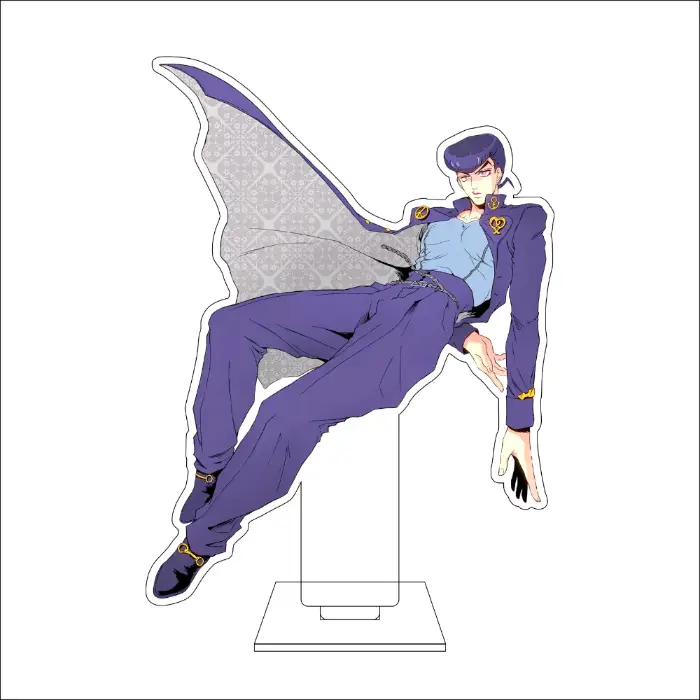 1 Anime Jojo's Bizarre Adventure Cosplay Acrylic Figure Stand Plate Kira Yoshikage Dio Custom Charm Phone Personalized, Keychain, Mô Hình Đứng Standee Anime, In 2 Mặt, Cao 6cm, Trang Trí Decor Bàn Học, Balo 4 1 Anime Jojo's Bizarre Adventure Cosplay Acrylic Figure Stand Plate Kira Yoshikage Dio Custom Charm Phone Personalized, Keychain, Mô Hình Đứng Standee Anime, In 2 Mặt, Cao 6cm, Trang Trí Decor Bàn Học, Balo - Ảnh 4