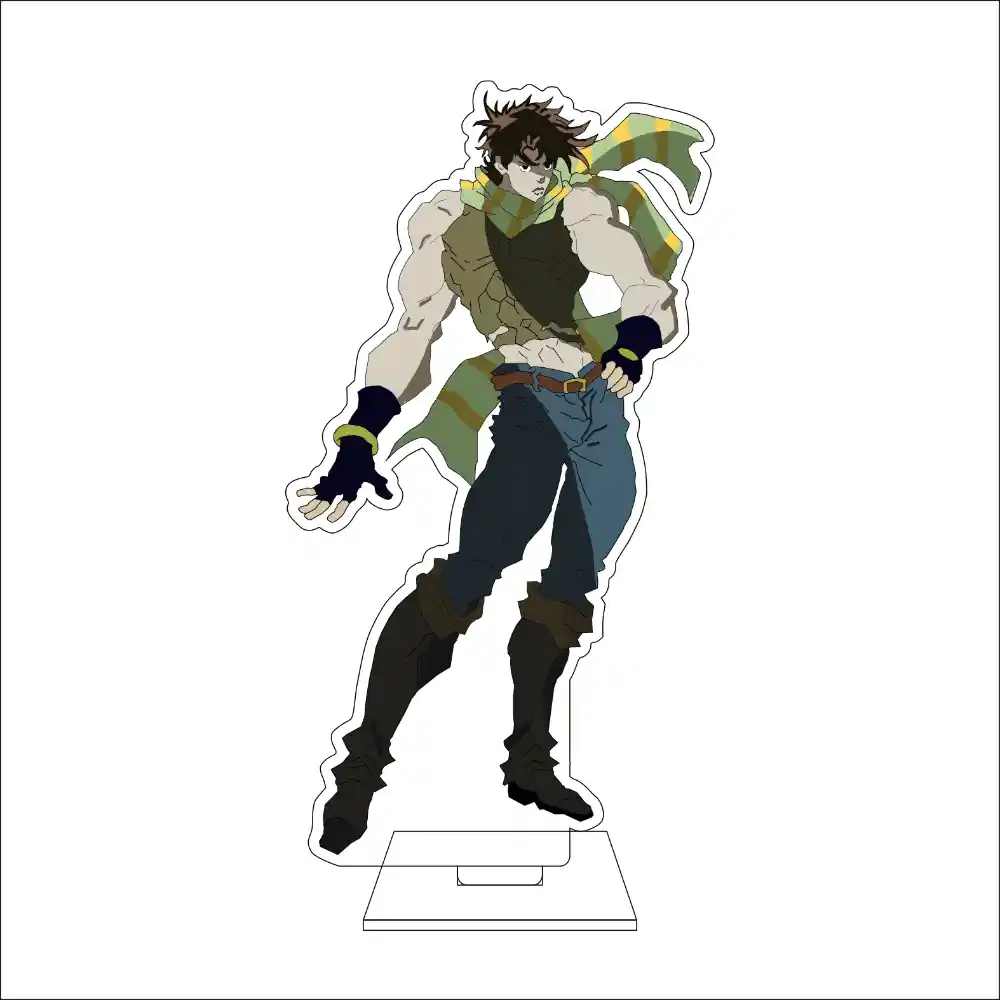 1 Anime Jojo's Bizarre Adventure Cosplay Acrylic Figure Stand Plate Higashikata Josuke Custom Charm Phone Personalized, Keychain, Mô Hình Đứng Standee Anime, In 2 Mặt, Cao 6cm, Trang Trí Decor Bàn Học, Balo 6 1 Anime Jojo's Bizarre Adventure Cosplay Acrylic Figure Stand Plate Higashikata Josuke Custom Charm Phone Personalized, Keychain, Mô Hình Đứng Standee Anime, In 2 Mặt, Cao 6cm, Trang Trí Decor Bàn Học, Balo - Ảnh 6