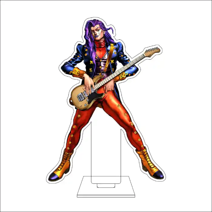 1 Anime Jojo's Bizarre Adventure Cosplay Acrylic Figure Stand Plate Higashikata Josuke Custom Charm Phone Personalized, Keychain, Mô Hình Đứng Standee Anime, In 2 Mặt, Cao 6cm, Trang Trí Decor Bàn Học, Balo 7 1 Anime Jojo's Bizarre Adventure Cosplay Acrylic Figure Stand Plate Higashikata Josuke Custom Charm Phone Personalized, Keychain, Mô Hình Đứng Standee Anime, In 2 Mặt, Cao 6cm, Trang Trí Decor Bàn Học, Balo - Ảnh 7