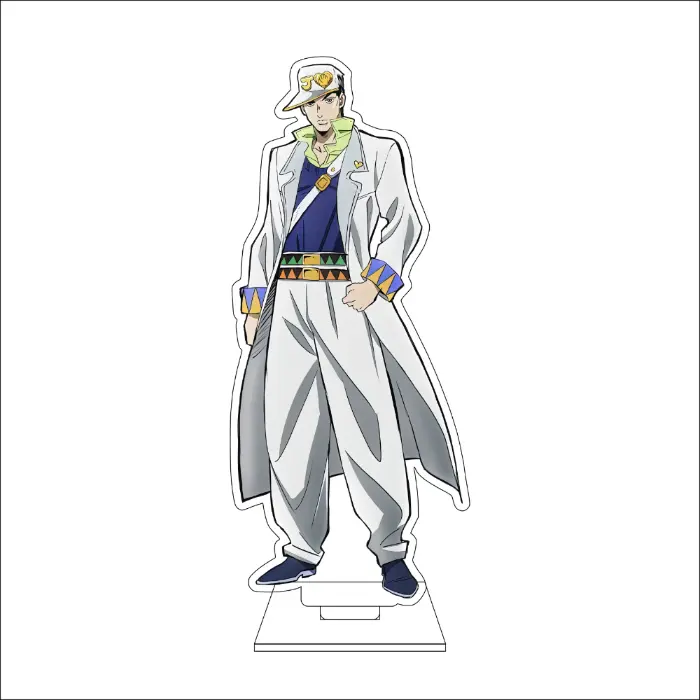 1 Anime Jojo's Bizarre Adventure Cosplay Acrylic Figure Stand Plate Trish Una Bruno Custom Charm Phone Personalized, Keychain, Mô Hình Đứng Standee Anime, In 2 Mặt, Cao 6cm, Trang Trí Decor Bàn Học, Balo 9 1 Anime Jojo's Bizarre Adventure Cosplay Acrylic Figure Stand Plate Trish Una Bruno Custom Charm Phone Personalized, Keychain, Mô Hình Đứng Standee Anime, In 2 Mặt, Cao 6cm, Trang Trí Decor Bàn Học, Balo - Ảnh 9