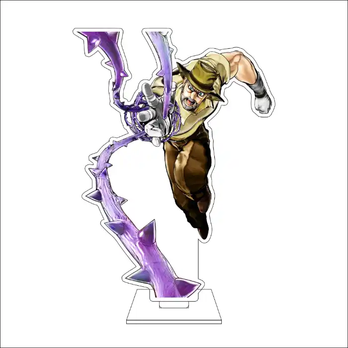1 Anime Jojo's Bizarre Adventure Cosplay Acrylic Figure Stand Plate Higashikata Josuke Custom Charm Phone Personalized, Keychain, Mô Hình Đứng Standee Anime, In 2 Mặt, Cao 6cm, Trang Trí Decor Bàn Học, Balo 9 1 Anime Jojo's Bizarre Adventure Cosplay Acrylic Figure Stand Plate Higashikata Josuke Custom Charm Phone Personalized, Keychain, Mô Hình Đứng Standee Anime, In 2 Mặt, Cao 6cm, Trang Trí Decor Bàn Học, Balo - Ảnh 9