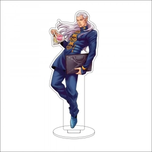1 Anime Jojo's Bizarre Adventure Dio Brando Bruno Bucciarati Enrico Pucci Cos Acrylic Custom Charm Phone Personalized, Keychain, Mô Hình Đứng Standee Anime, In 2 Mặt, Cao 6cm, Trang Trí Decor Bàn Học, Balo