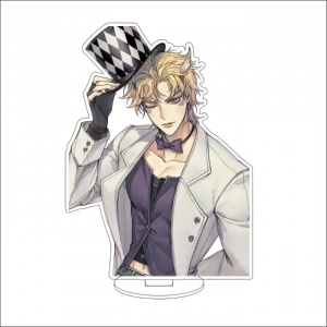 1 Anime Jojo's Bizarre Adventure Giorno Giovanna Joseph Joestar Jolyne Kujo Cos Acrylic Custom Charm Phone Personalized, Keychain, Mô Hình Đứng Standee Anime, In 2 Mặt, Cao 6cm, Trang Trí Decor Bàn Học, Balo