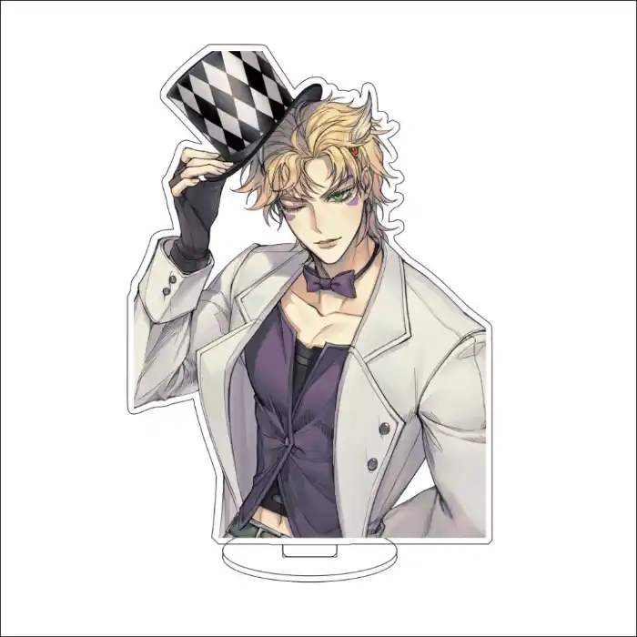 1 Anime Jojo's Bizarre Adventure Giorno Giovanna Joseph Joestar Jolyne Kujo Cos Acrylic Custom Charm Phone Personalized, Keychain, Mô Hình Đứng Standee Anime, In 2 Mặt, Cao 6cm, Trang Trí Decor Bàn Học, Balo 1 1 Anime Jojo's Bizarre Adventure Giorno Giovanna Joseph Joestar Jolyne Kujo Cos Acrylic Custom Charm Phone Personalized, Keychain, Mô Hình Đứng Standee Anime, In 2 Mặt, Cao 6cm, Trang Trí Decor Bàn Học, Balo