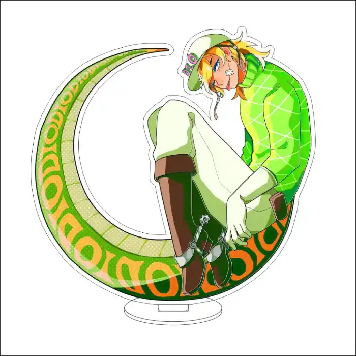 1 Anime Jojo's Bizarre Adventure Giorno Giovanna Joseph Joestar Jolyne Kujo Cos Acrylic Custom Charm Phone Personalized, Keychain, Mô Hình Đứng Standee Anime, In 2 Mặt, Cao 6cm, Trang Trí Decor Bàn Học, Balo 3 1 Anime Jojo's Bizarre Adventure Giorno Giovanna Joseph Joestar Jolyne Kujo Cos Acrylic Custom Charm Phone Personalized, Keychain, Mô Hình Đứng Standee Anime, In 2 Mặt, Cao 6cm, Trang Trí Decor Bàn Học, Balo - Ảnh 3