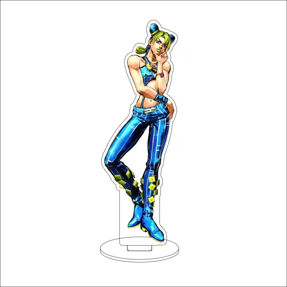 1 Anime Jojo's Bizarre Adventure Giorno Giovanna Joseph Joestar Jolyne Kujo Cos Acrylic Custom Charm Phone Personalized, Keychain, Mô Hình Đứng Standee Anime, In 2 Mặt, Cao 6cm, Trang Trí Decor Bàn Học, Balo 5 1 Anime Jojo's Bizarre Adventure Giorno Giovanna Joseph Joestar Jolyne Kujo Cos Acrylic Custom Charm Phone Personalized, Keychain, Mô Hình Đứng Standee Anime, In 2 Mặt, Cao 6cm, Trang Trí Decor Bàn Học, Balo - Ảnh 5