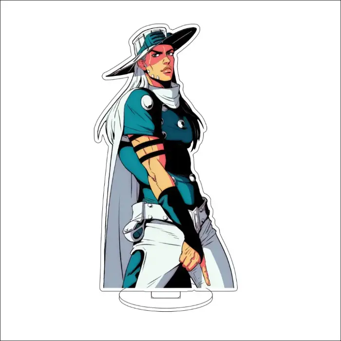 1 Anime Jojo's Bizarre Adventure Giorno Giovanna Guido Mista Higashikata Josuke Cos Custom Charm Phone Personalized, Keychain, Mô Hình Đứng Standee Anime, In 2 Mặt, Cao 6cm, Trang Trí Decor Bàn Học, Balo 5 1 Anime Jojo's Bizarre Adventure Giorno Giovanna Guido Mista Higashikata Josuke Cos Custom Charm Phone Personalized, Keychain, Mô Hình Đứng Standee Anime, In 2 Mặt, Cao 6cm, Trang Trí Decor Bàn Học, Balo - Ảnh 5