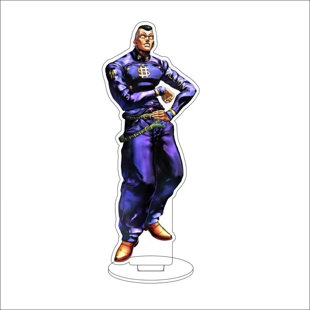 1 Anime Jojo's Bizarre Adventure Giorno Giovanna Bruno Buccellati Leone Abbacchio Cos Custom Charm Phone Personalized, Keychain, Mô Hình Đứng Standee Anime, In 2 Mặt, Cao 6cm, Trang Trí Decor Bàn Học, Balo 7 1 Anime Jojo's Bizarre Adventure Giorno Giovanna Bruno Buccellati Leone Abbacchio Cos Custom Charm Phone Personalized, Keychain, Mô Hình Đứng Standee Anime, In 2 Mặt, Cao 6cm, Trang Trí Decor Bàn Học, Balo - Ảnh 7